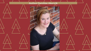 Author Spotlight: Caroline Akervik